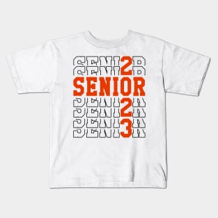 Senior 2023. Class of 2023 Graduate. Kids T-Shirt